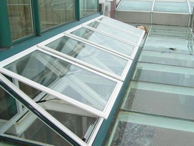 側(cè)開型電動采光排煙天窗