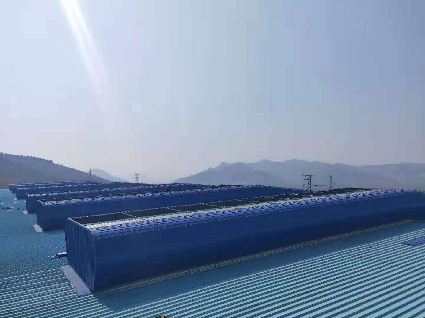 通風(fēng)排煙天窗