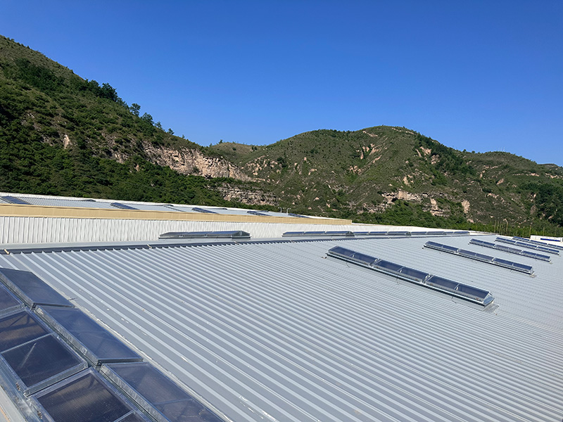 三角型電動(dòng)天窗